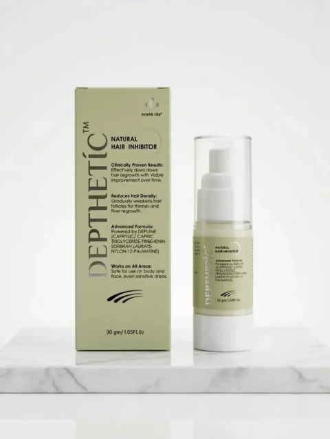 Depthetic Natural Hair Inhibitor