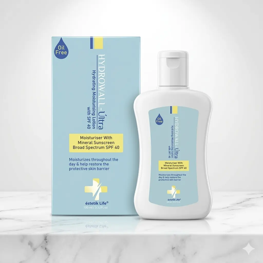 Hydrowall-Ultra Hydrating Moisturizing Lotion With SPF 40