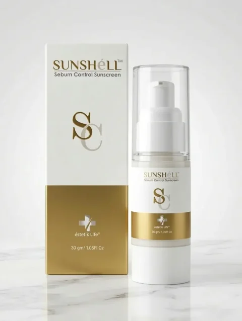 SunShell Sebum Control Sunscreen