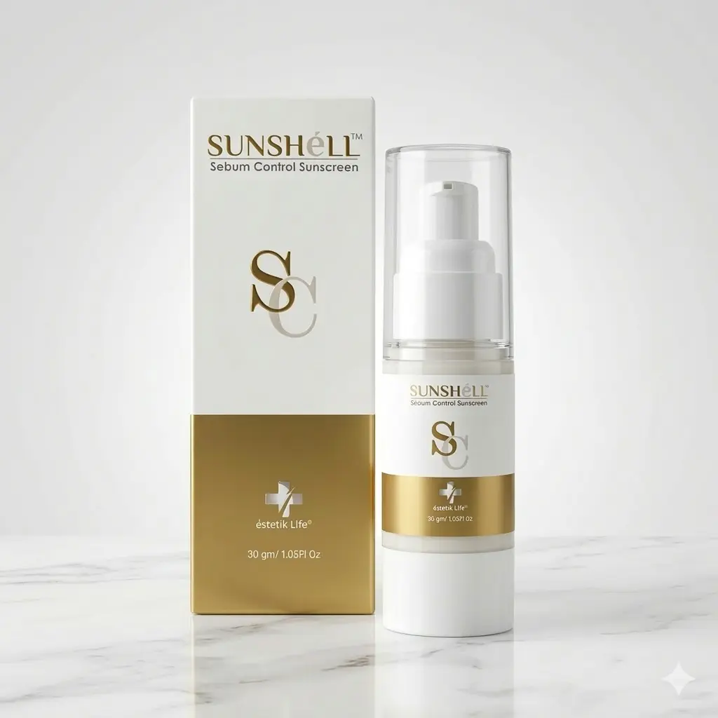 SunShell Sebum Control Sunscreen